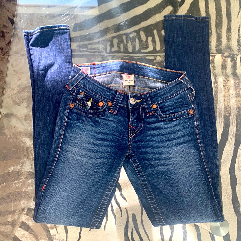 True Religion Skinny Jeans